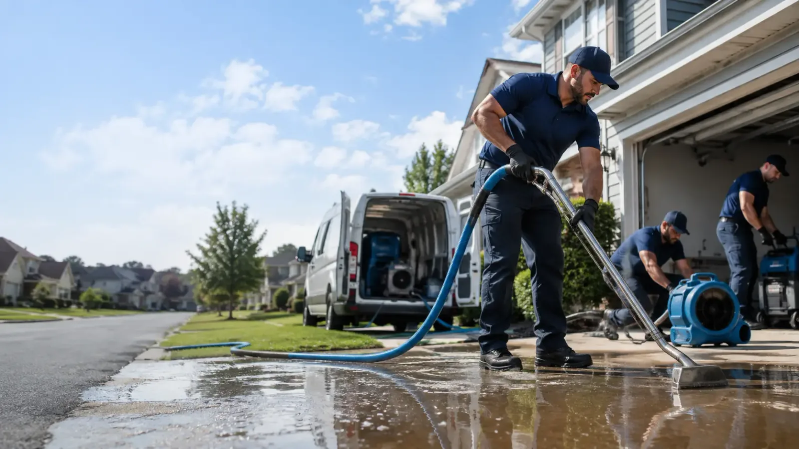 Flood Damage Restoration in Lott, TX
